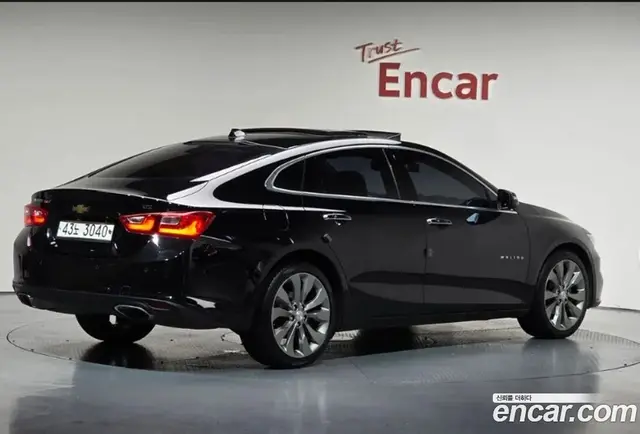Chevrolet Malibu 2017 2.0 автомат (гидро), миниатюра 2