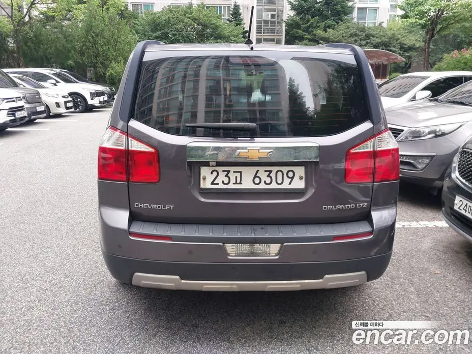 Chevrolet Orlando 2011 2.0 автомат (гидро), фото 4