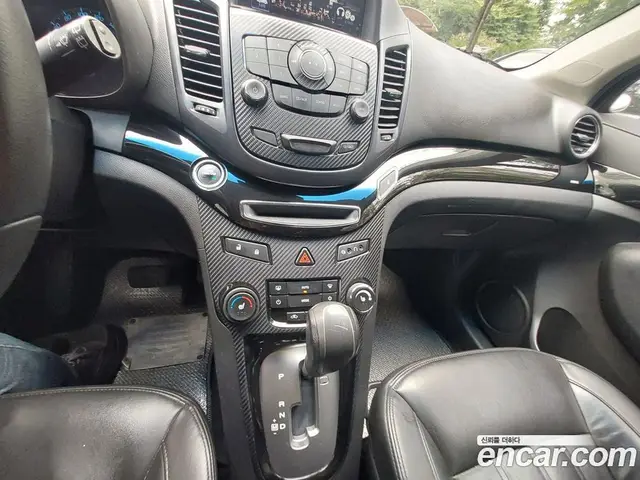 Chevrolet Orlando 2011 2.0 автомат (гидро), миниатюра 8