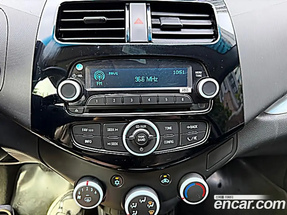 Chevrolet Spark 2013 1.0 автомат (гидро), фото 13