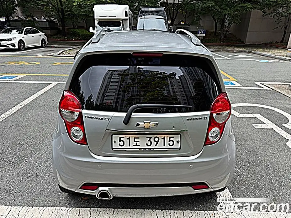 Chevrolet Spark 2013 1.0 автомат (гидро), фото 4