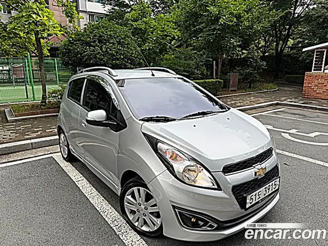 Chevrolet Spark 2013 1.0 автомат (гидро), миниатюра 5