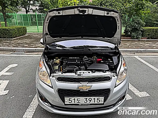 Chevrolet Spark 2013 1.0 автомат (гидро), миниатюра 6