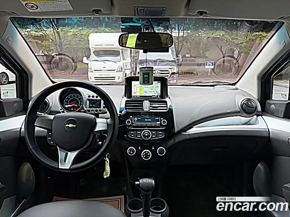 Chevrolet Spark 2013 1.0 автомат (гидро), фото 7