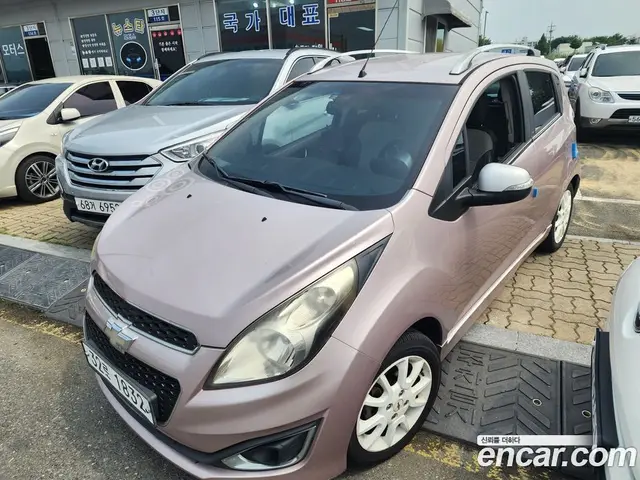Chevrolet Spark 2013 1.0 автомат (гидро), миниатюра 2
