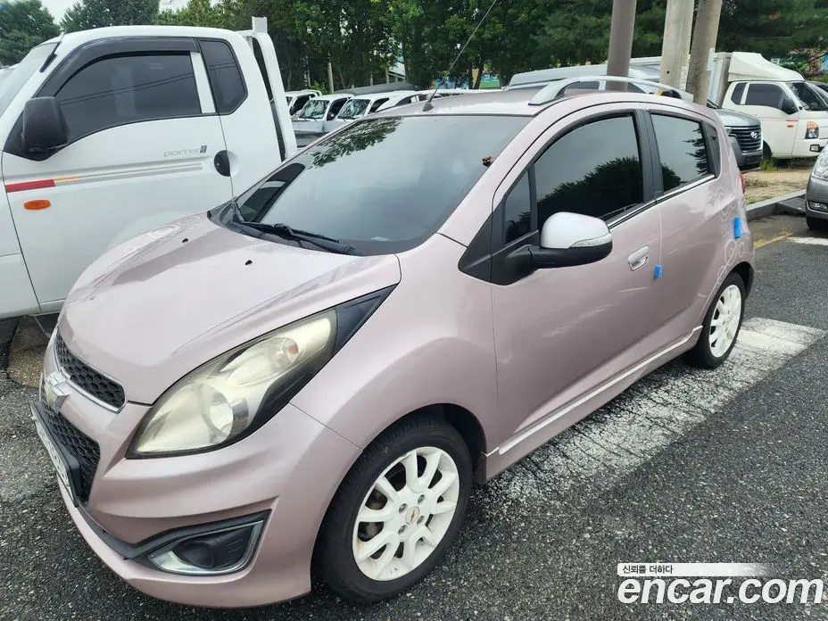 Chevrolet Spark 2013 1.0 автомат (гидро), фото 11