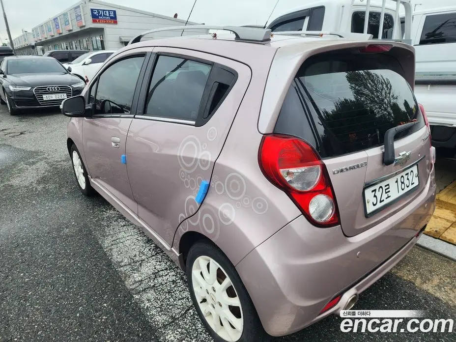 Chevrolet Spark 2013 1.0 автомат (гидро), фото 8
