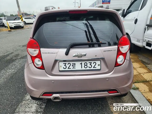 Chevrolet Spark 2013 1.0 автомат (гидро), миниатюра 9