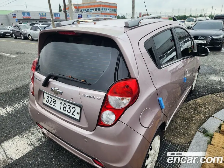 Chevrolet Spark 2013 1.0 автомат (гидро), фото 10