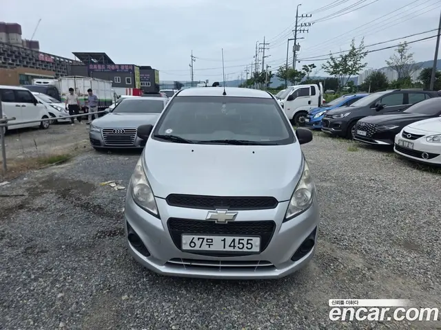 Chevrolet Spark 2014 1.0 механика, миниатюра 1