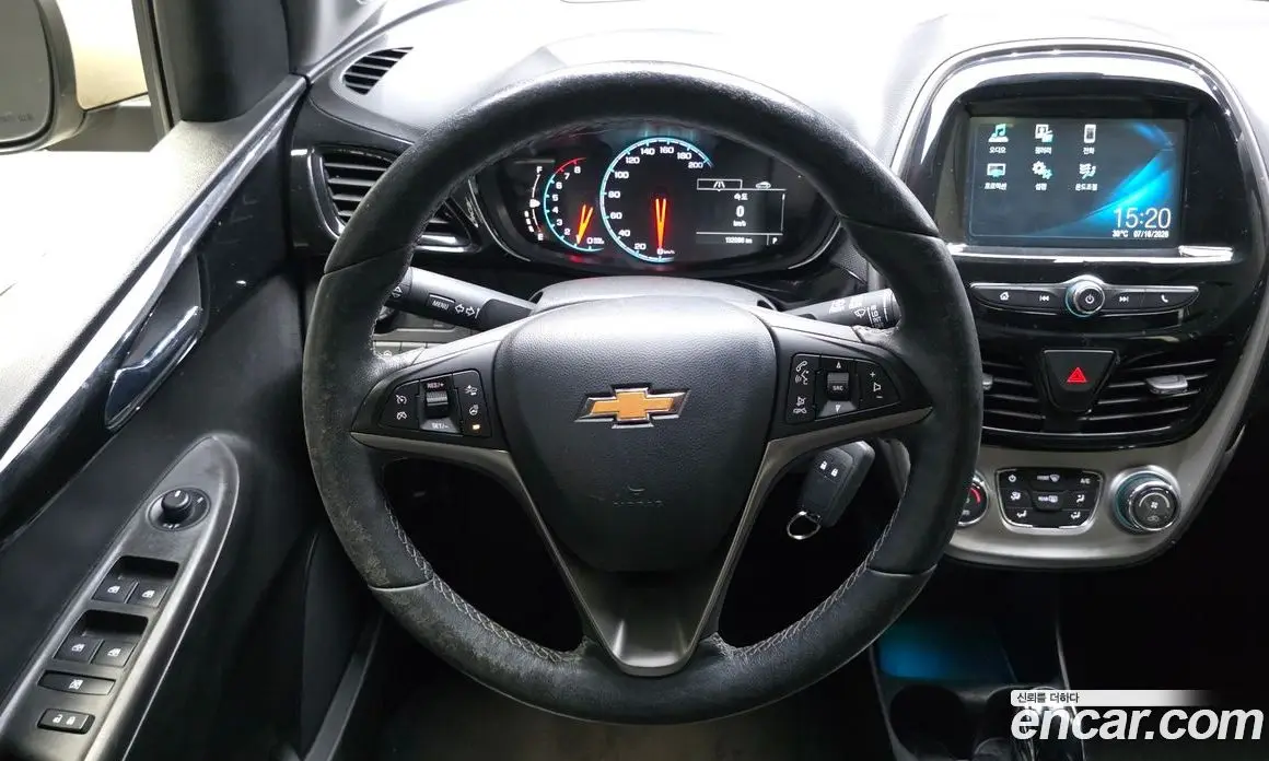 Chevrolet Spark 2015 1.0 автомат (гидро), фото 19