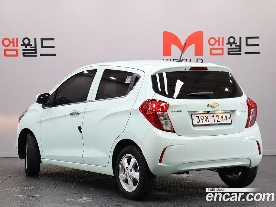 Chevrolet Spark 2017 1.0 автомат (гидро), фото 4