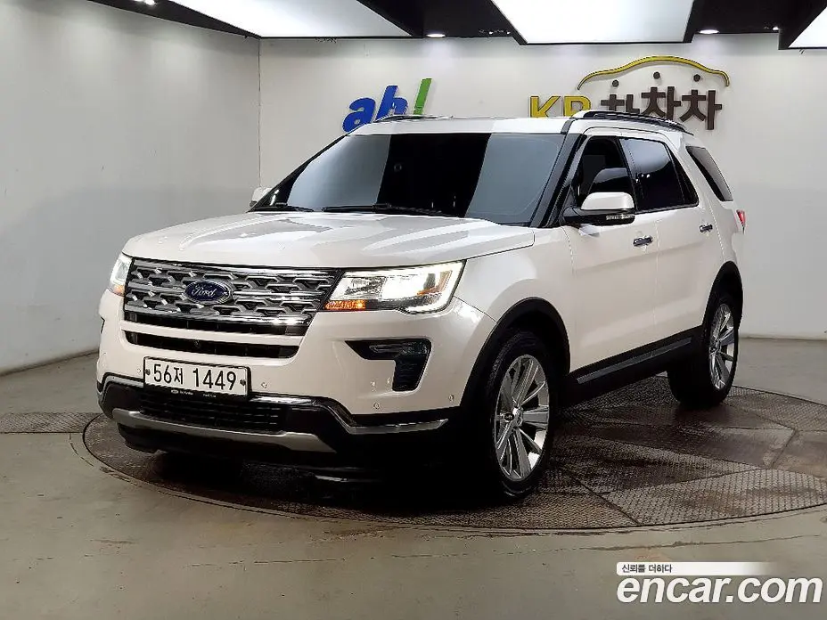 Ford Explorer 2019 2.3 автомат (гидро), фото 1 Ford Explorer 2019 2.3 автомат (гидро), фото 1