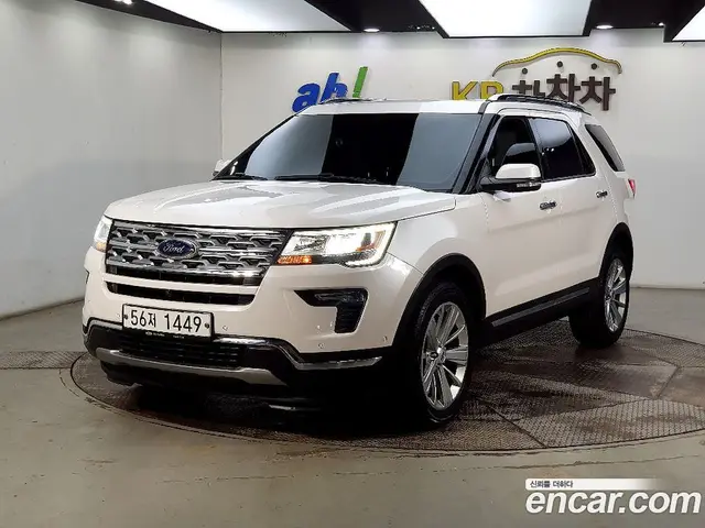 Ford Explorer, 2019, 79 574 км