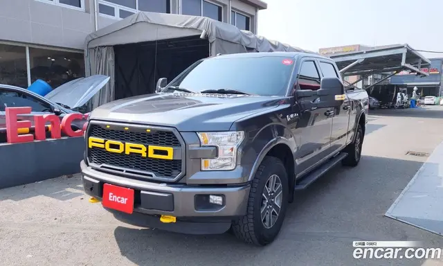 Ford F150, 2016, 186 537 км