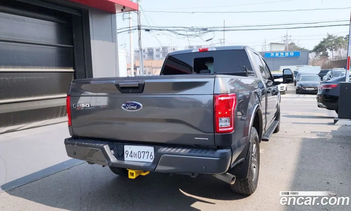 Ford F150 2016 5.0 автомат (гидро), фото 4 Ford F150 2016 5.0 автомат (гидро), фото 4
