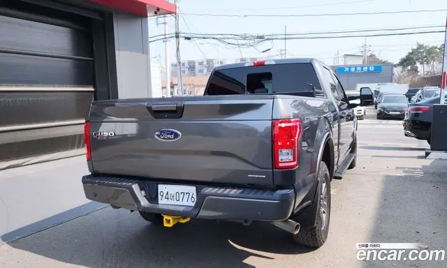 Ford F150 2016 5.0 автомат (гидро), миниатюра 4 Ford F150 2016 5.0 автомат (гидро), миниатюра 4