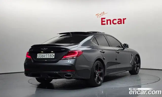 Genesis G70 2019 3.3 автомат (гидро), миниатюра 2