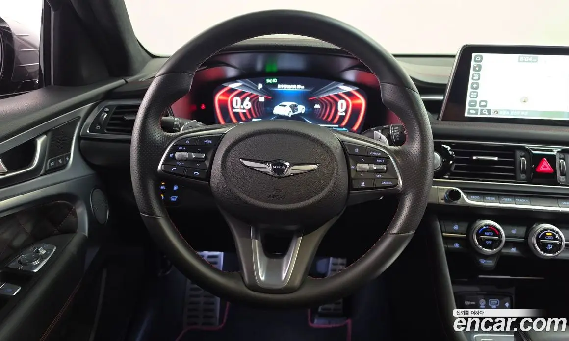 Genesis G70 2019 3.3 автомат (гидро), фото 18