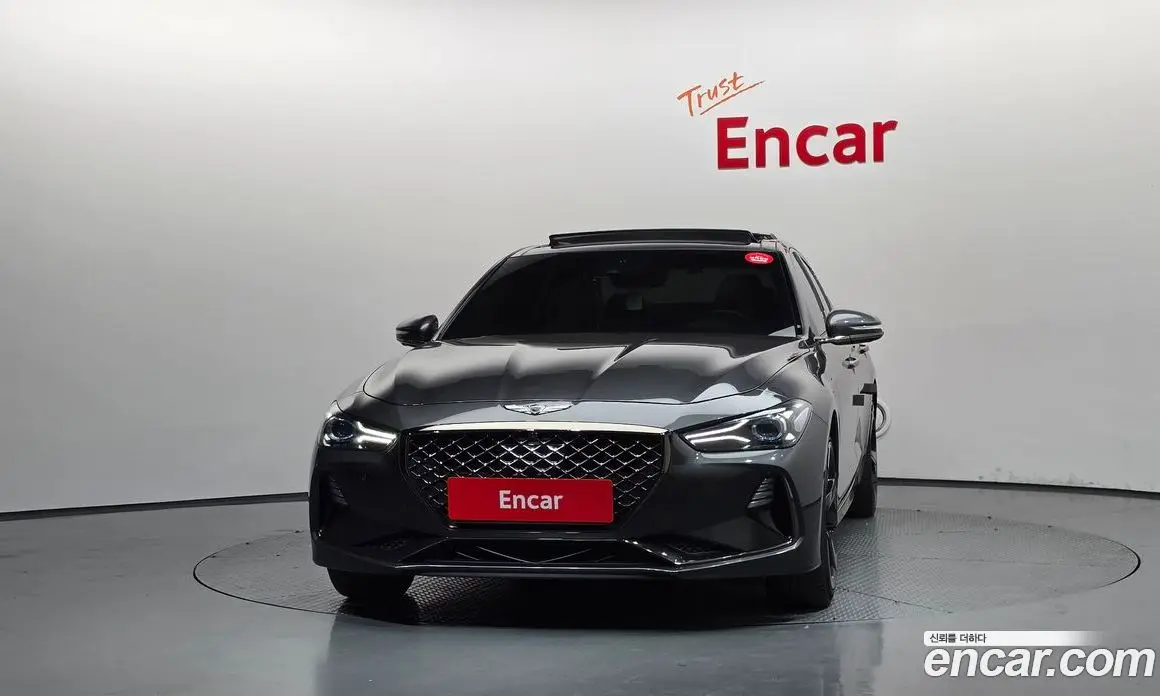 Genesis G70 2019 3.3 автомат (гидро), фото 3
