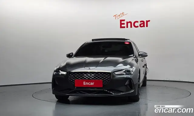 Genesis G70 2019 3.3 автомат (гидро), миниатюра 3