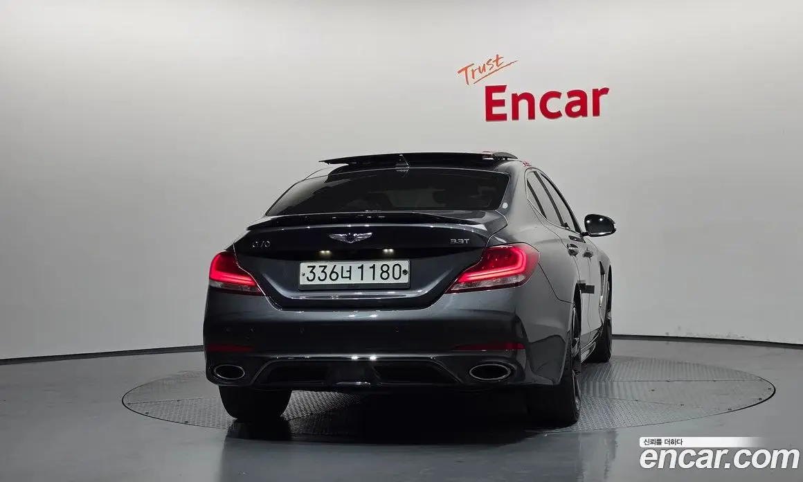 Genesis G70 2019 3.3 автомат (гидро), фото 4