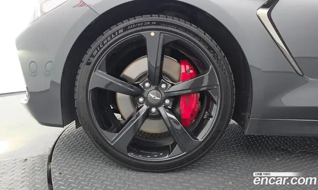Genesis G70 2019 3.3 автомат (гидро), миниатюра 5