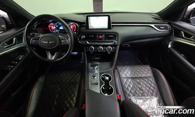 Genesis G70 2019 3.3 автомат (гидро), миниатюра 10