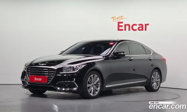 Genesis G80 2016 3.3 автомат (гидро), миниатюра 1
