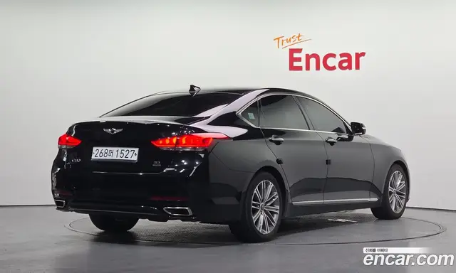 Genesis G80 2016 3.3 автомат (гидро), миниатюра 2