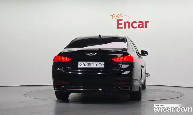 Genesis G80 2016 3.3 автомат (гидро), миниатюра 4