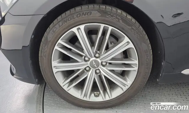 Genesis G80 2016 3.3 автомат (гидро), миниатюра 5