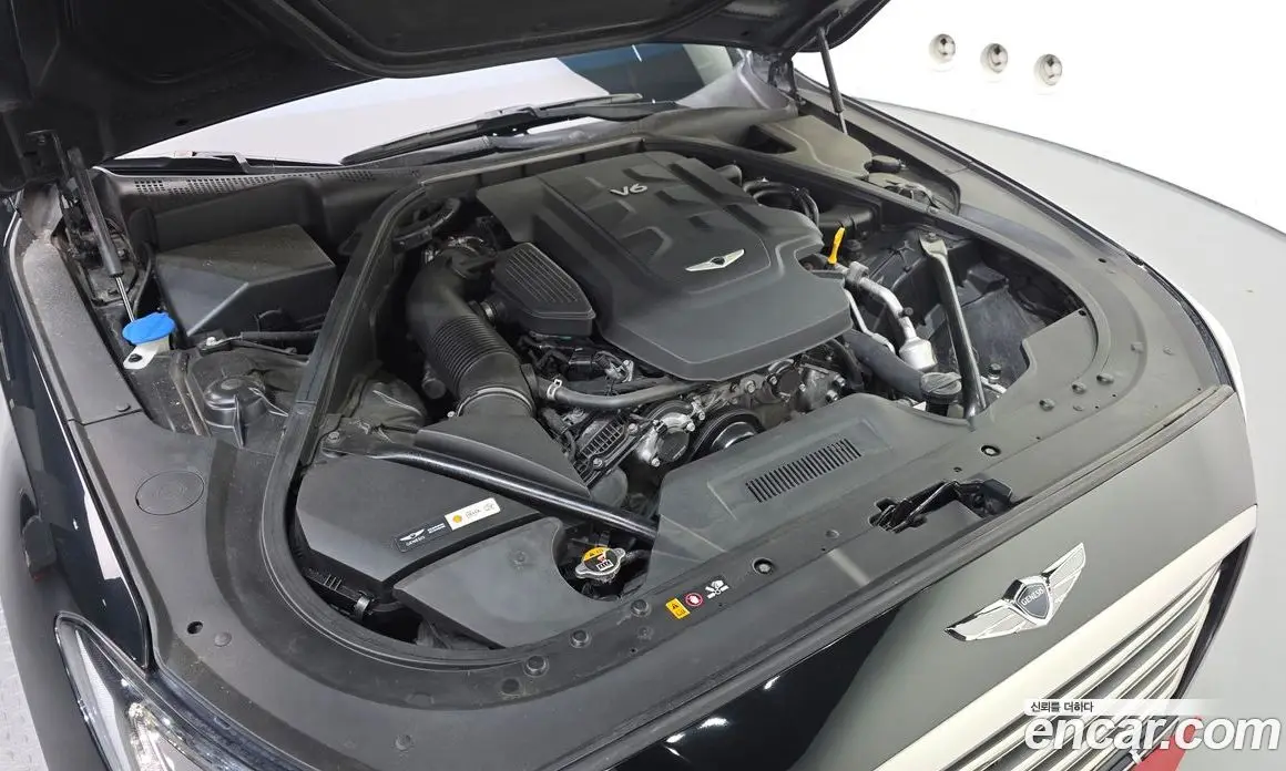 Genesis G80 2016 3.3 автомат (гидро), фото 6