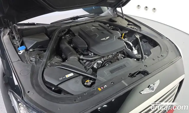 Genesis G80 2016 3.3 автомат (гидро), миниатюра 6