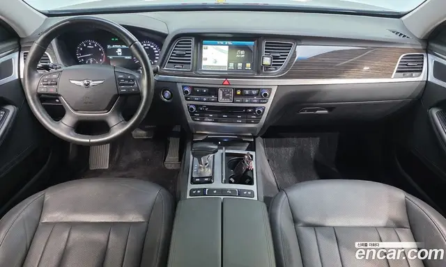 Genesis G80 2016 3.3 автомат (гидро), миниатюра 10