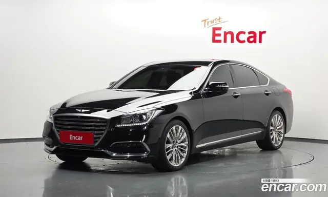Genesis G80 2017 3.3 автомат (гидро), миниатюра 1