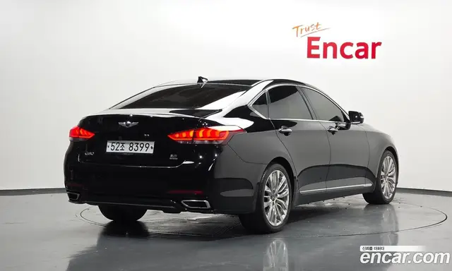 Genesis G80 2017 3.3 автомат (гидро), миниатюра 2