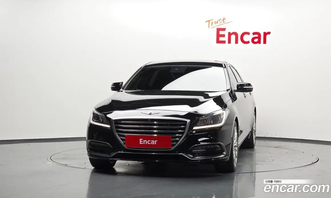 Genesis G80 2017 3.3 автомат (гидро), фото 3