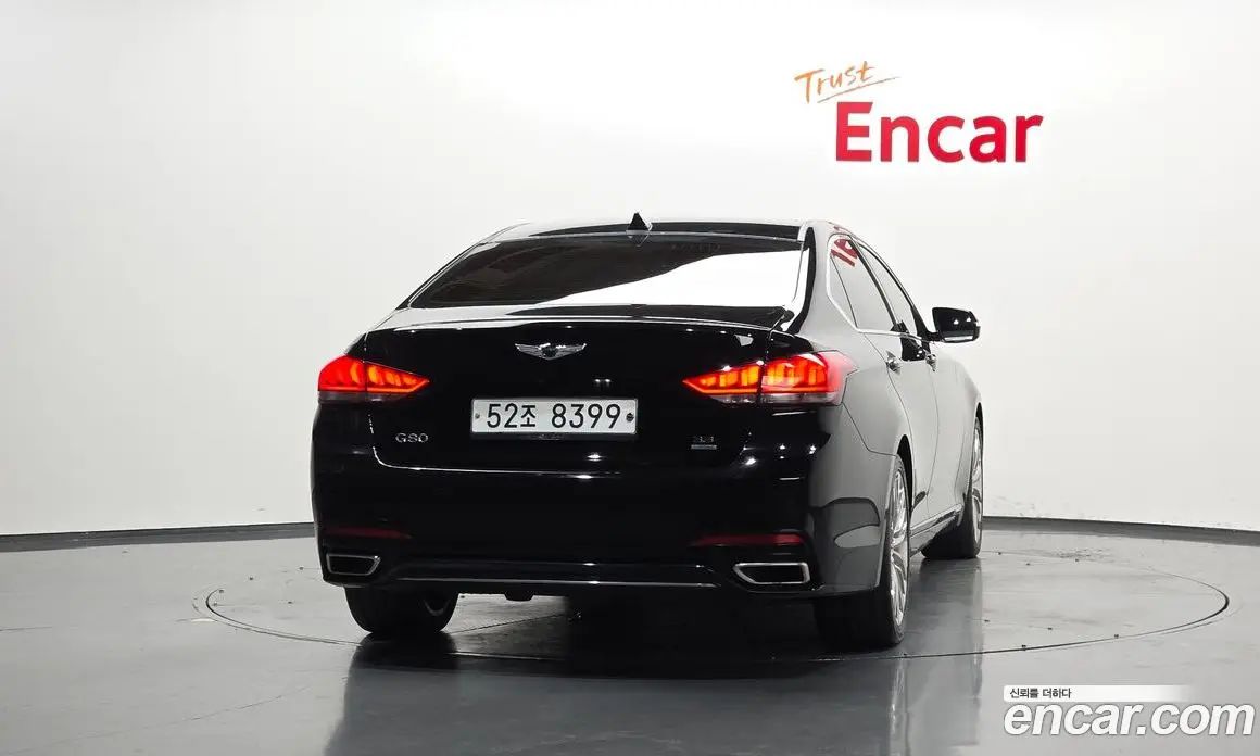 Genesis G80 2017 3.3 автомат (гидро), фото 4
