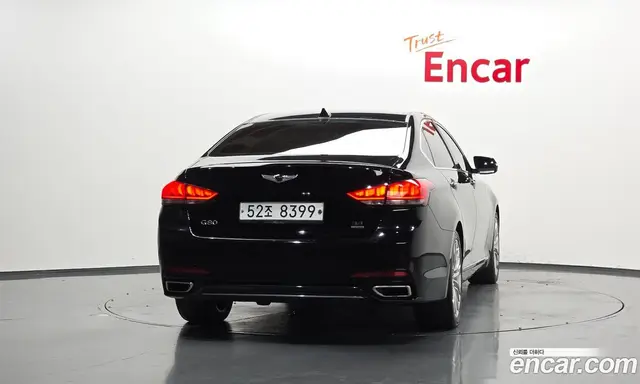 Genesis G80 2017 3.3 автомат (гидро), миниатюра 4