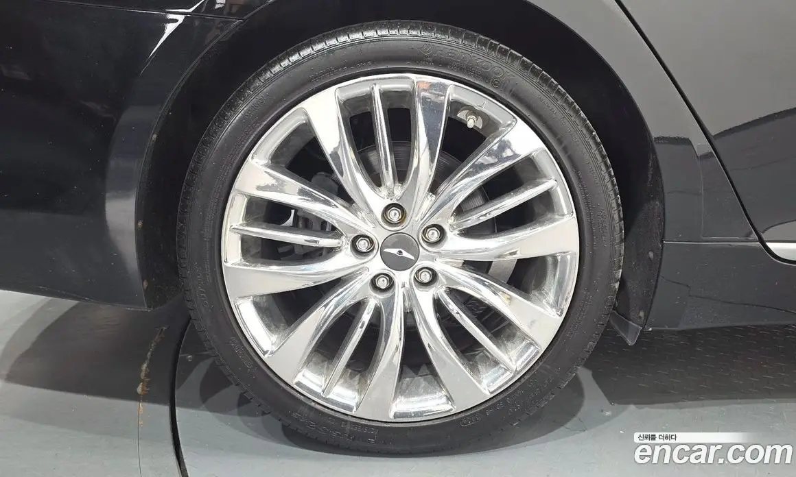 Genesis G80 2017 3.3 автомат (гидро), фото 5