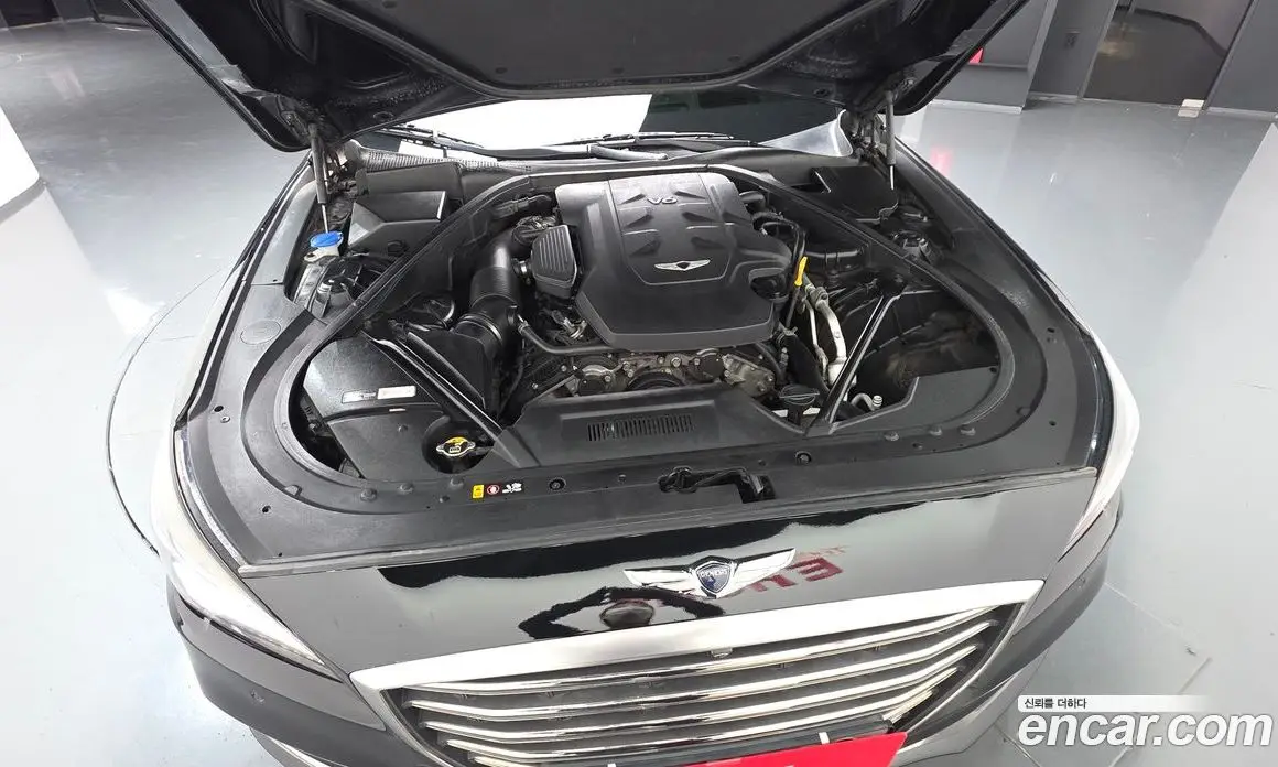 Genesis G80 2017 3.3 автомат (гидро), фото 6