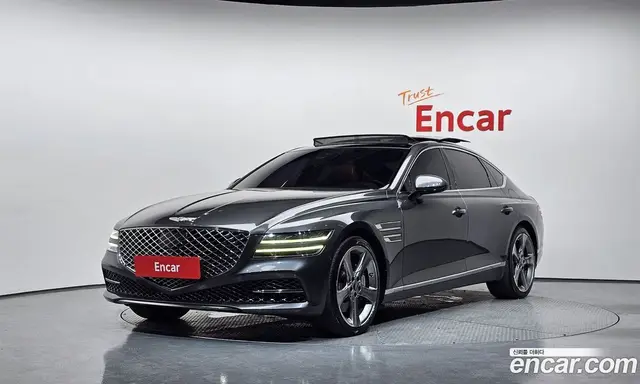 Genesis G80 2020 3.5 автомат (гидро), миниатюра 1