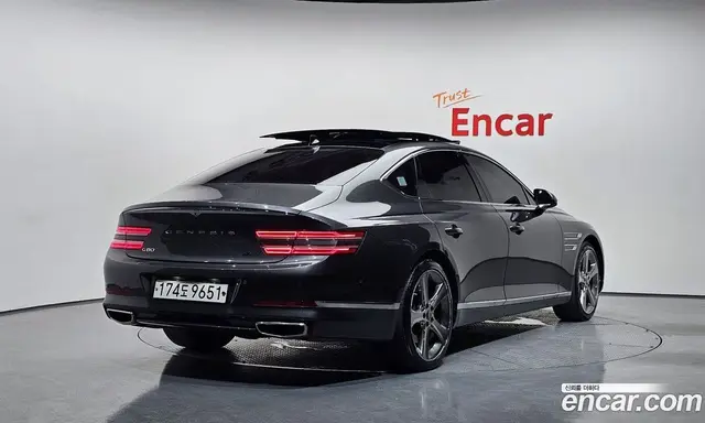 Genesis G80 2020 3.5 автомат (гидро), миниатюра 2