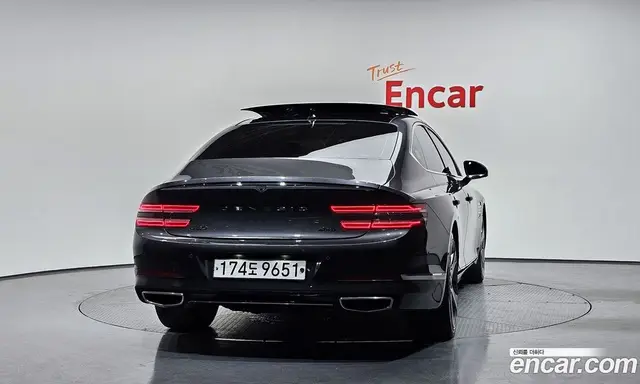 Genesis G80 2020 3.5 автомат (гидро), миниатюра 4