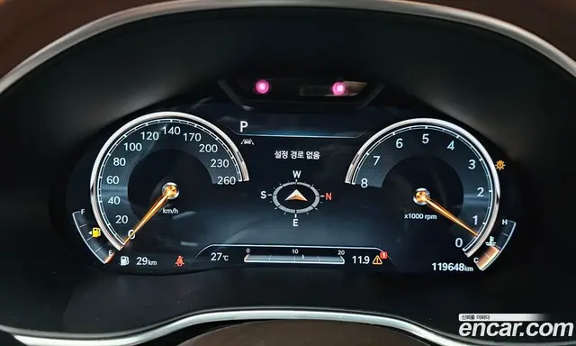 Genesis G80 2020 3.5 автомат (гидро), миниатюра 8