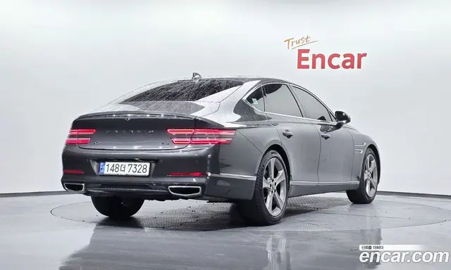 Genesis G80, 2020, 120 369 км