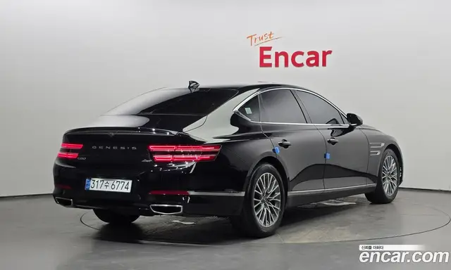 Genesis G80 2022 2.5 автомат (гидро), миниатюра 2