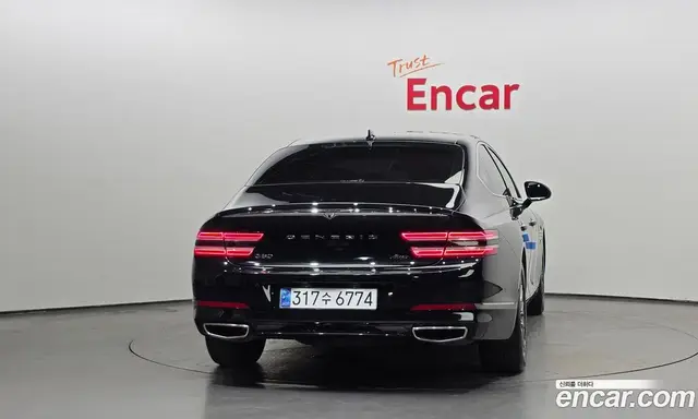 Genesis G80 2022 2.5 автомат (гидро), миниатюра 4