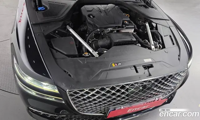 Genesis G80 2022 2.5 автомат (гидро), миниатюра 6